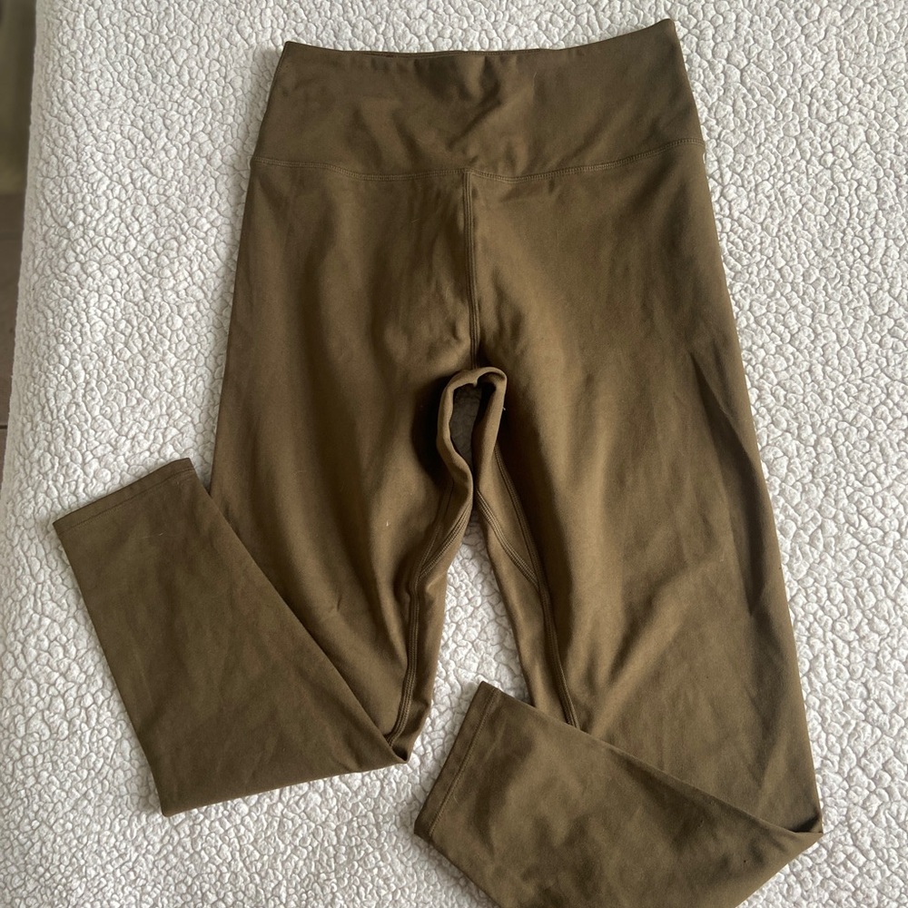 Dark green Leggings Comfortable Stylish Fit